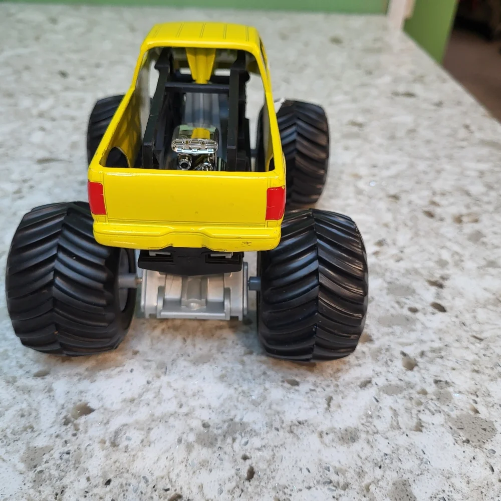 Shattered Monster Truck